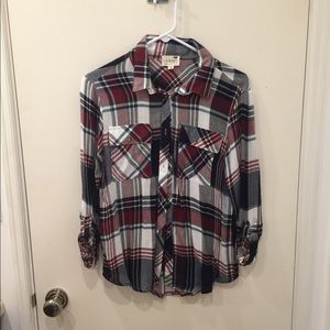 Multi-colored Flannel